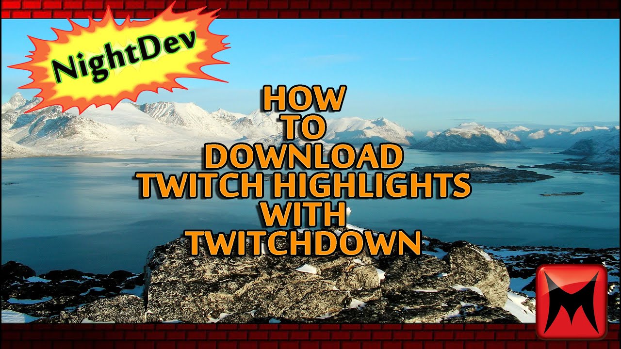 download twitch highlight
