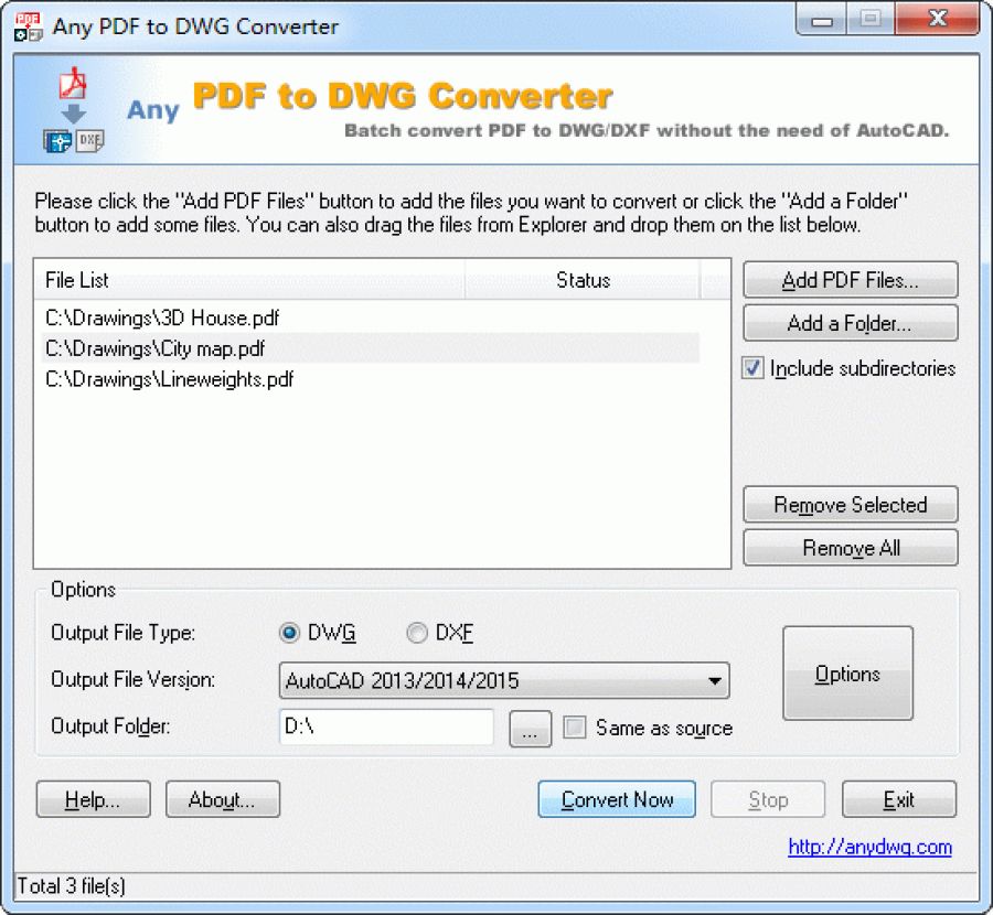 sldprt to dxf converter free